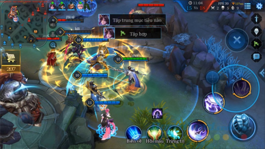 GameThuVi.Com - Acc liên quân không mất tiền 14