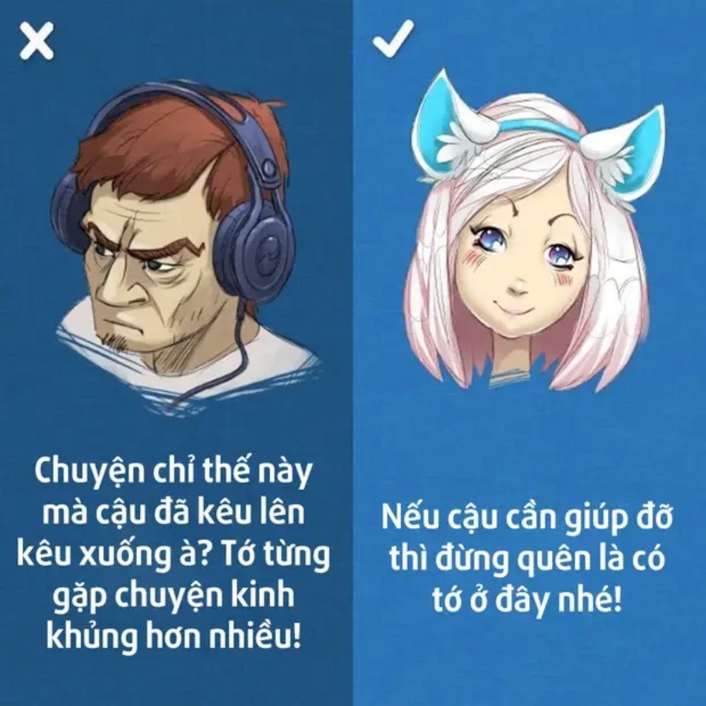Đừng so sánh vấn đề của bạn với người khác bởi bạn không phải họ, bạn sẽ không biết được họ đang phải trải qua những khó khăn gì