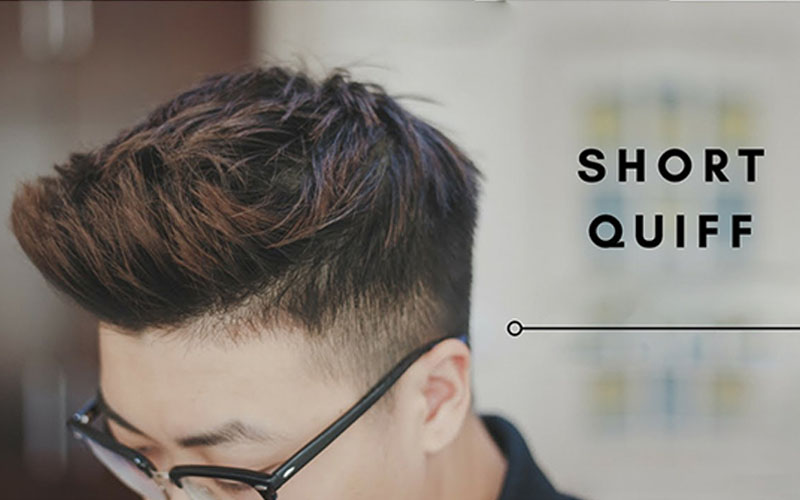 Kiểu tóc Short Quiff là một kiểu tóc đẹp được giới trẻ thích.