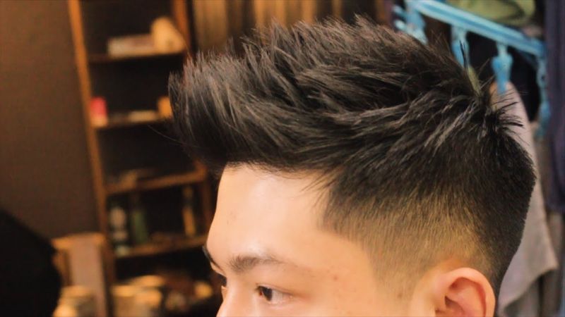 Kiểu tóc Short Quiff phù hợp với những khuôn mặt nào?