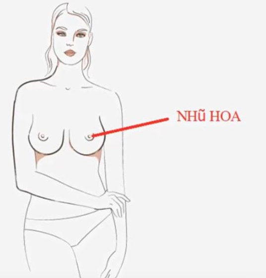 GameNhanh.Com - Xem tướng nốt ruồi ở Nhũ hoa trái, phải Nam & Nữ chính xác 2