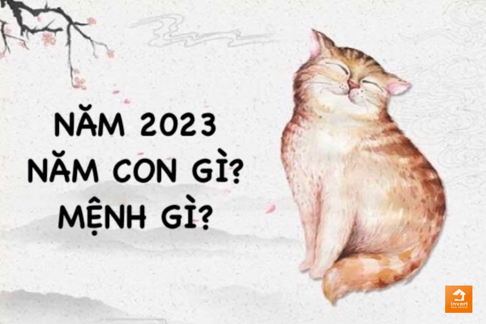 Tháng 2 năm 2023 là tháng con gì