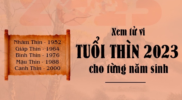 Tử Vi Tuổi Nhâm Thìn 2022