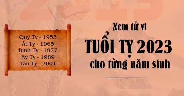 Tuổi Tỵ năm 2020 có tốt không? | Tử vi tuổi Tỵ