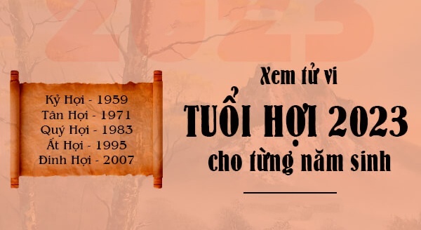 Tử Vi Tuổi Kỷ Hợi Nữ Mạng Năm 2023 #1959 Qua Góc Nhìn Chuyên Gia