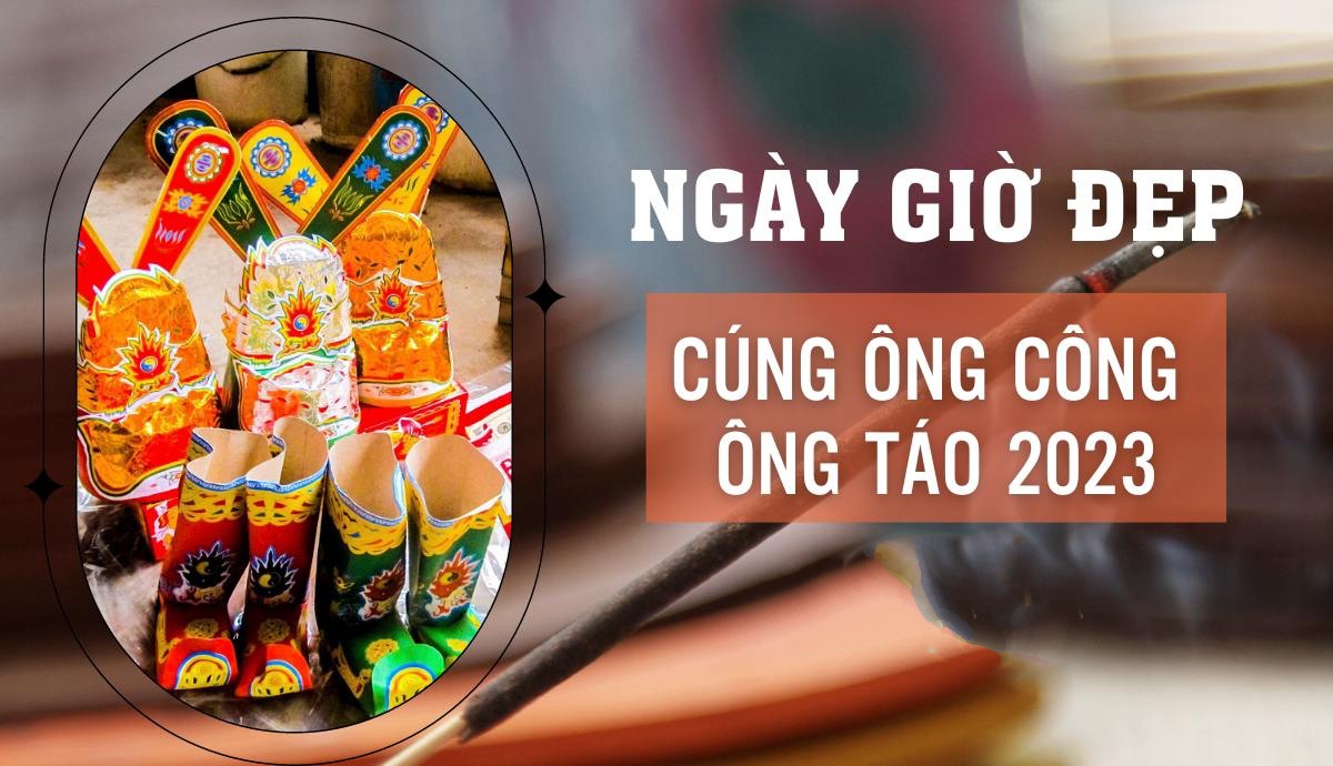 Văn khấn cúng ông Công ông Táo 2023 đúng chuẩn cổ truyền Việt Nam