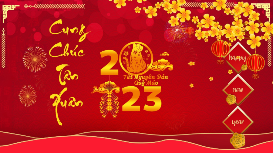 Cùng ngắm 74+ hình nền máy tính tết 2023 nét nhất Sai Gon English Center