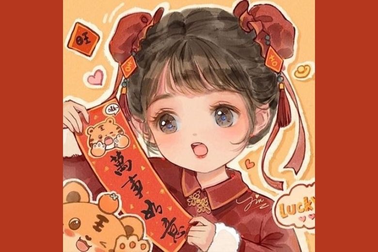 50 Ảnh avatar tết 2023 Quý Mão đẹp cực chất