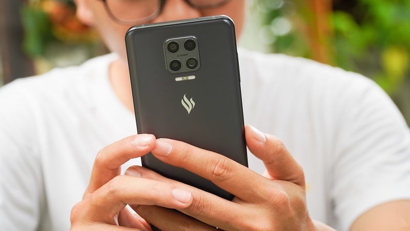 Cách tắt chế độ an toàn trên Vsmart