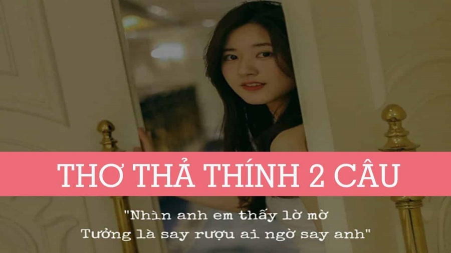 GameThuVi.Com - Thả thính bằng thơ 2