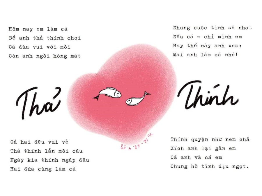GameThuVi.Com - Thả thính bằng thơ 5