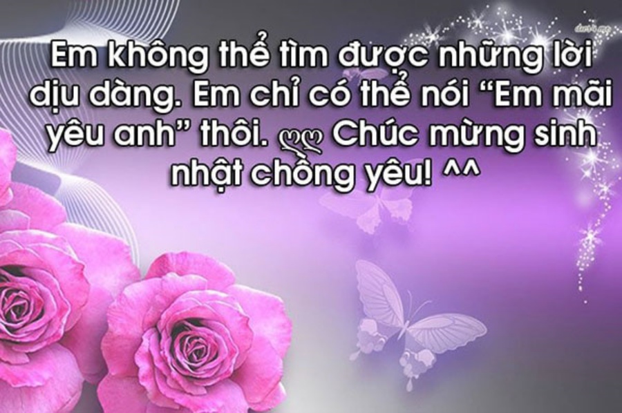 NGỌT NGÀO Các Mẫu Bánh Sinh Nhật Đẹp Tặng Chồng Yêu Vợ Yêu