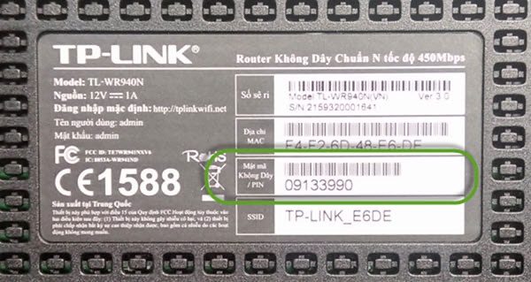 Xác nhận lại tên và mật khẩu của cục phát WiFi bạn đang dùng trước khi đăng nhập vào hệ thống quản lý bộ phát WiFi của nhà cung cấp