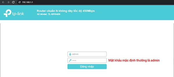 Truy cập vào thanh tìm kiếm của google và nhập địa chỉ IP của nhà cung cấp
