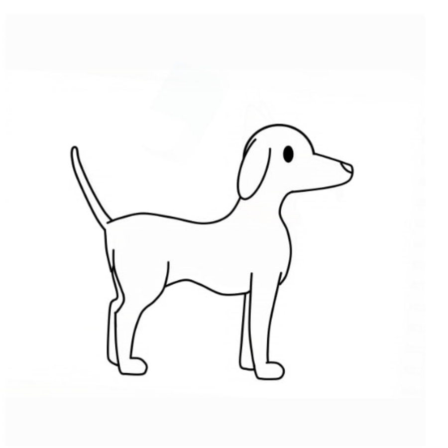 Hướng dẫn cách vẽ con chó đơn giản, chi tiết 2023 - nts.edu.vn