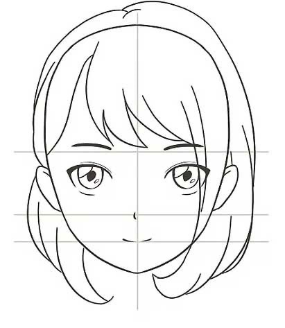 Cách vẽ tóc nam & nữ, Anime nam và Anime nữ đơn giản 2023 - Cosy