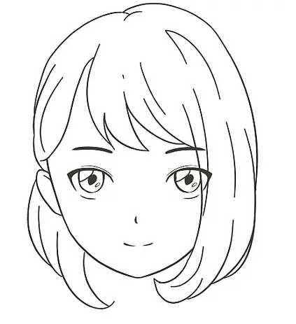 Hướng dẫn vẽ đầu và khuôn mặt nhân vật Anime nữ - Trung tâm Ngoại ngữ ILC -  Blog Giáo dục