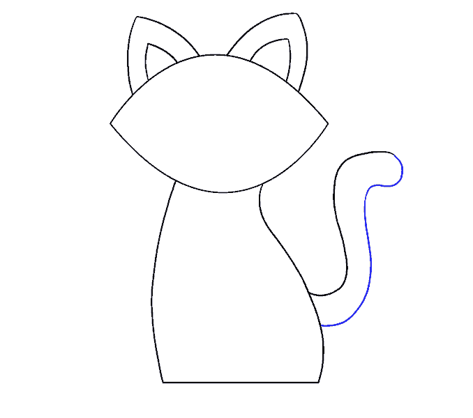 Hướng Dẫn Cách Vẽ Con Mèo Đơn Giản, Chi Tiết 2023