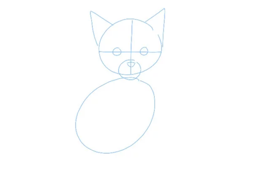 Vẽ miệng mèo