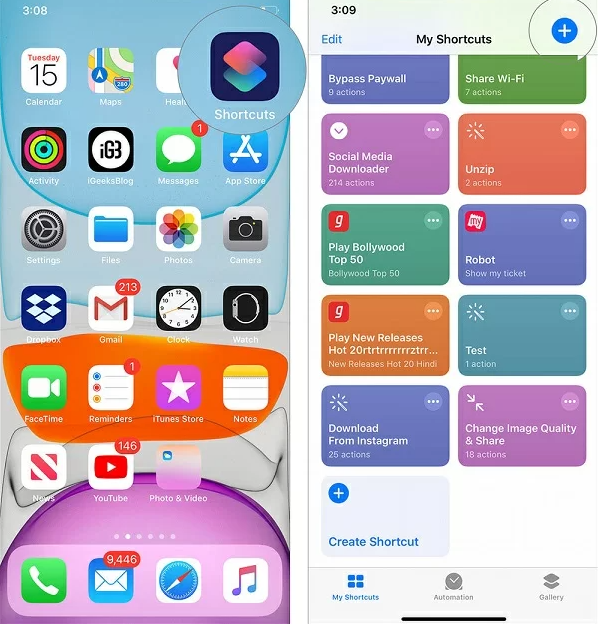 Siri được tích hợp sẵn trên thiết bị giúp bạn tìm kiếm hiệu thuốc gần đây nhất ở đâu
