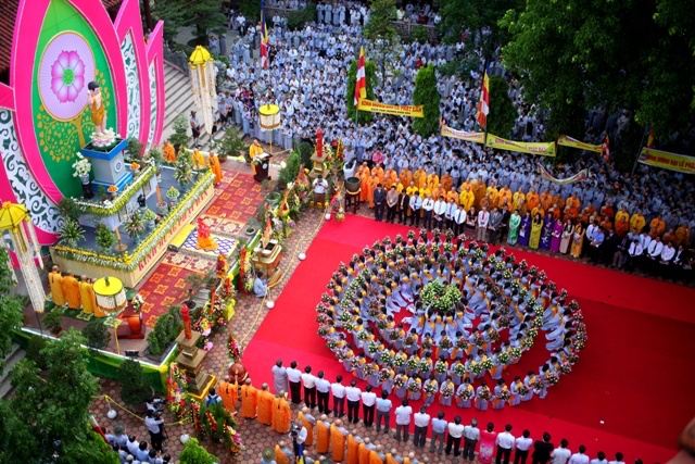 Ngày lễ Phật đản ở Thừa Thiên Huế, Việt Nam