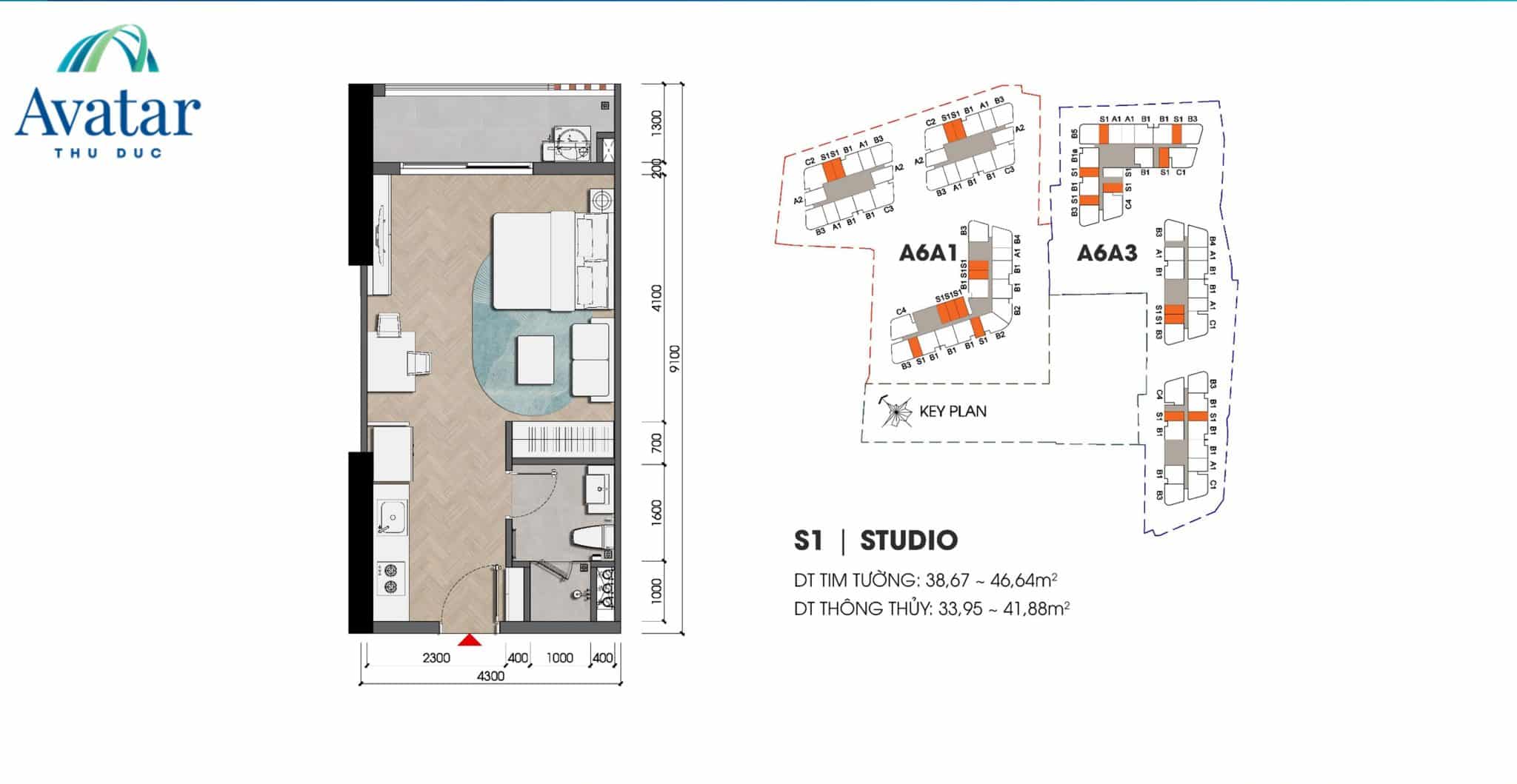 Thiết kế S1 – STUDIO 