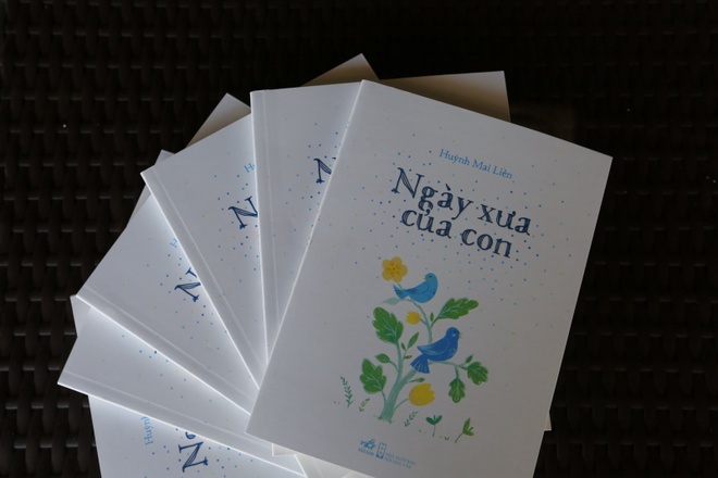 Sách thơ Ngày xưa của con