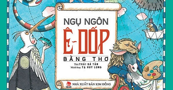 Tập thơ Ngụ ngôn Edop
