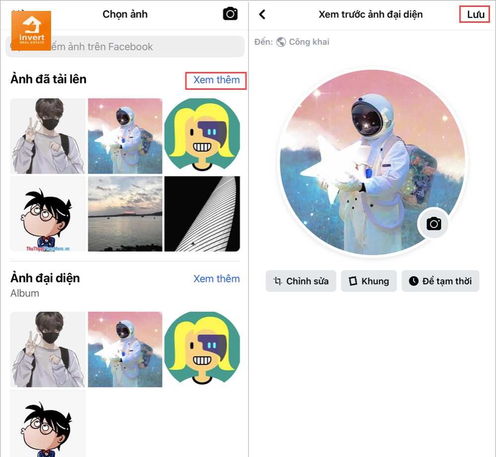 Cách đăng ảnh đại diện không bị cắt trên Facebook #16 Cách đăng ảnh đại diện không bị cắt trên Facebook
