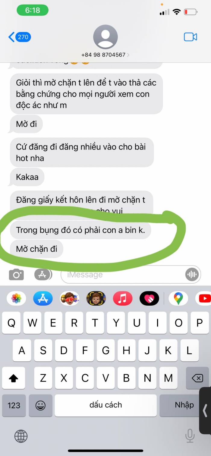 Ngọc Trà nói: Mồm em nhẹ thế.!
