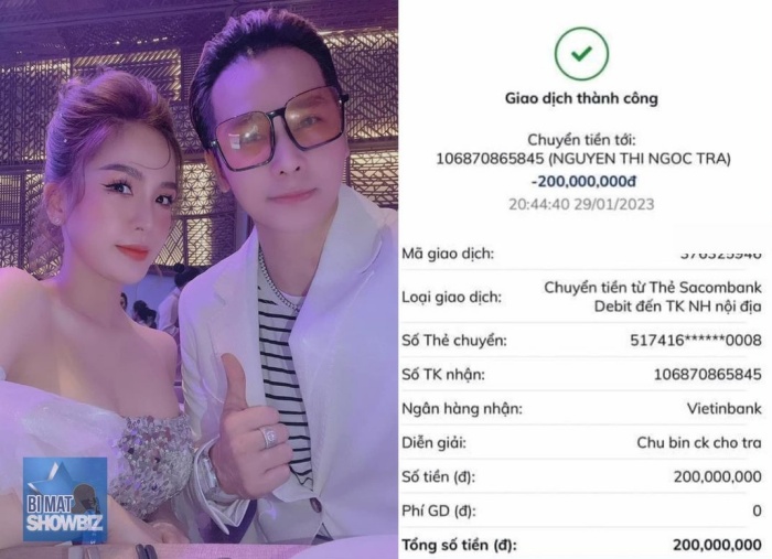 Bài viết tố ngược lại của ca sĩ Chu Bin