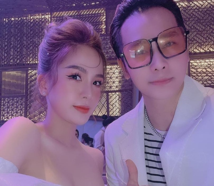 Ca sĩ Chu Bin và bạn gái Ngọc Trà