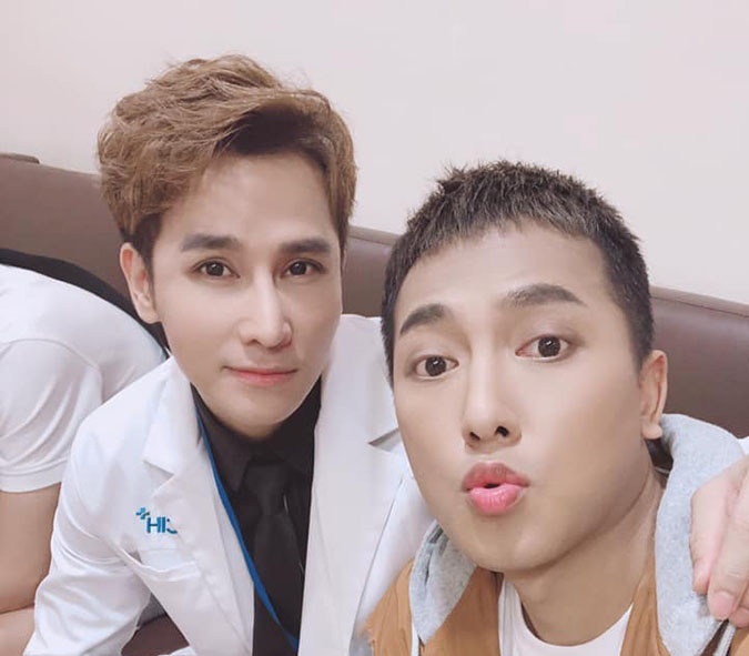Sau những ồn ào, cả hai vẫn giữ được mối quan hệ anh em thân thiết