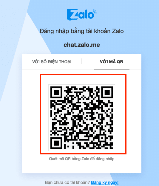 Trên điện thoại sẽ có thông báo là ‘bạn muốn đăng nhập vào Zalo trên thiết bị có tên….’.