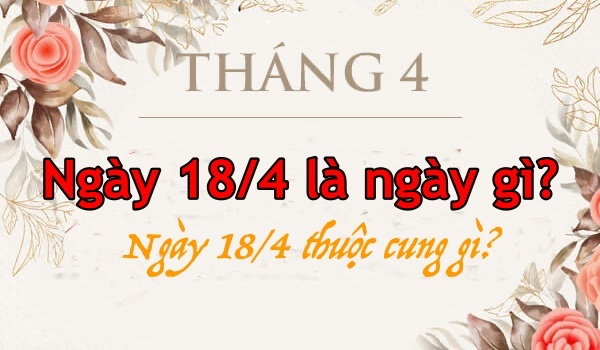 GameThuVi.Com - 18/4 là ngày gì? 1