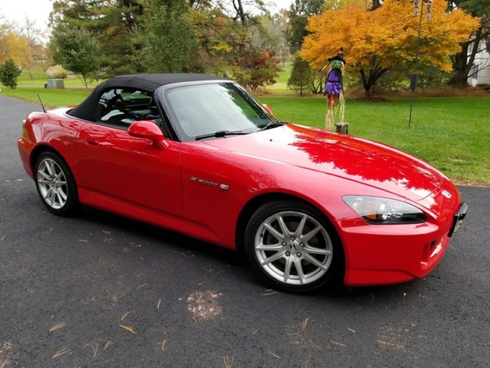 Honda S2000