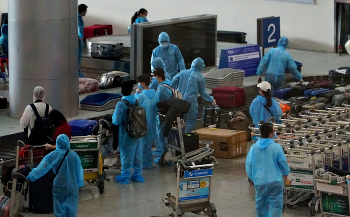 Trong tháng 6 năm 2020, hành khách đã được đưa về sân bay Tân Sơn Nhất (TP.HCM) trên "chuyến bay giải cứu".