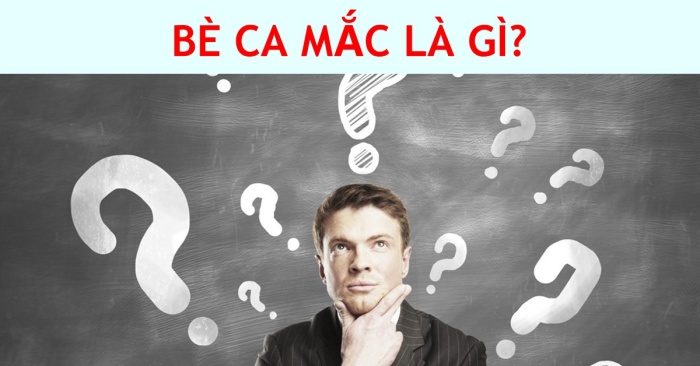 GameThuVi.Com - Bè ca mắc là gì, 1