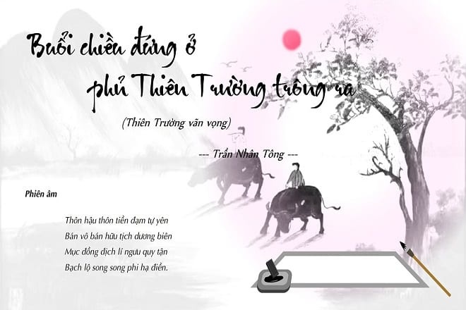 GameThuVi.Com - Thơ 7 chữ là thể thơ gì? 2