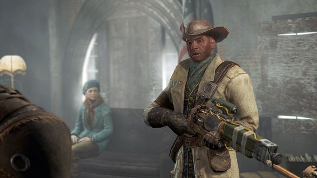 Preston Garvey trong game Fallout 4