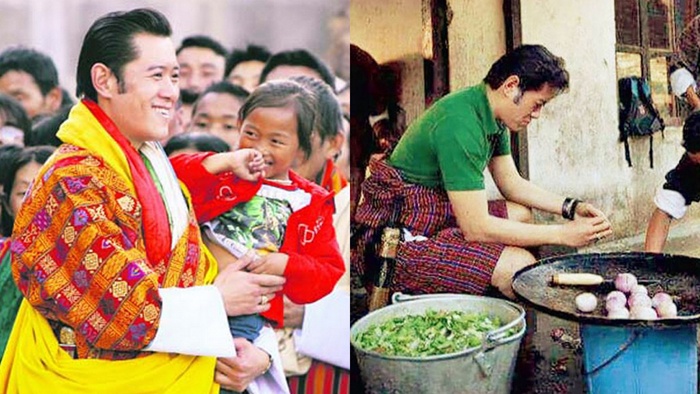 Vua Bhutan với niềm đam mê nấu ăn và được ngưỡng mộ vì sự tinh tế và tình yêu dành cho ẩm thực truyền động lực khắc phục hội chứng sợ nấu ăn.