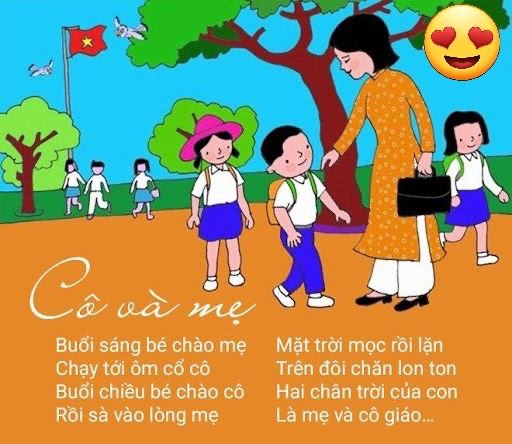 Áng thơ hay cô và mẹ
