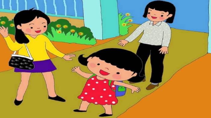 Cô và mẹ của em