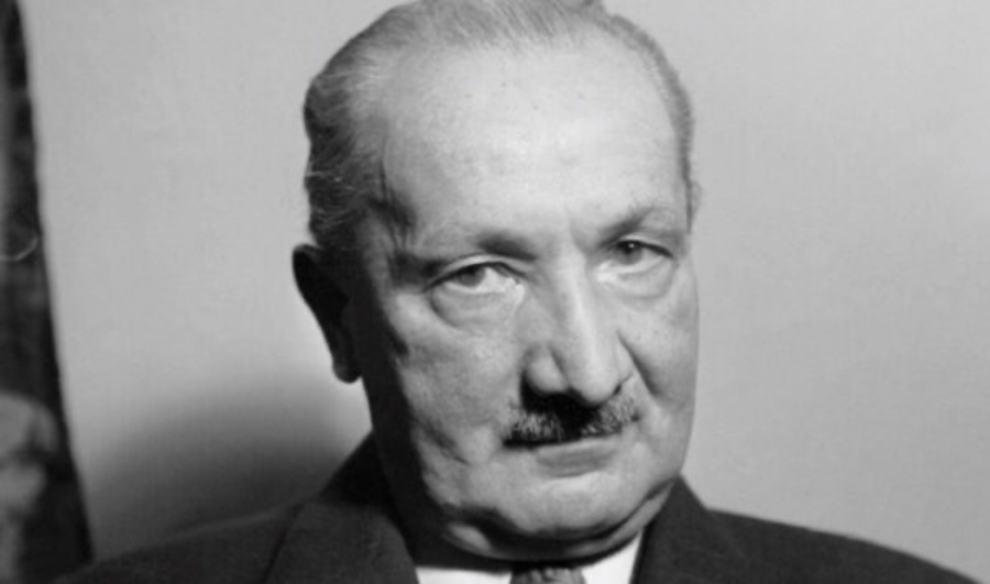 Nhà triết học Martin Heidegger