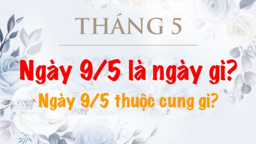 GameThuVi.Com - Ngày 9/5 là ngày gì? 1