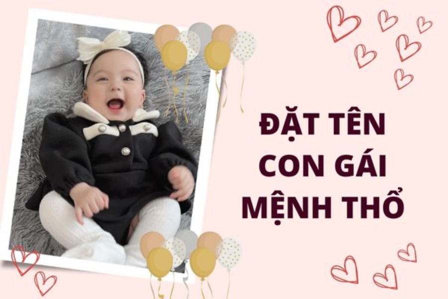 GameThuVi.Com - Tên con gái mệnh Thổ 1