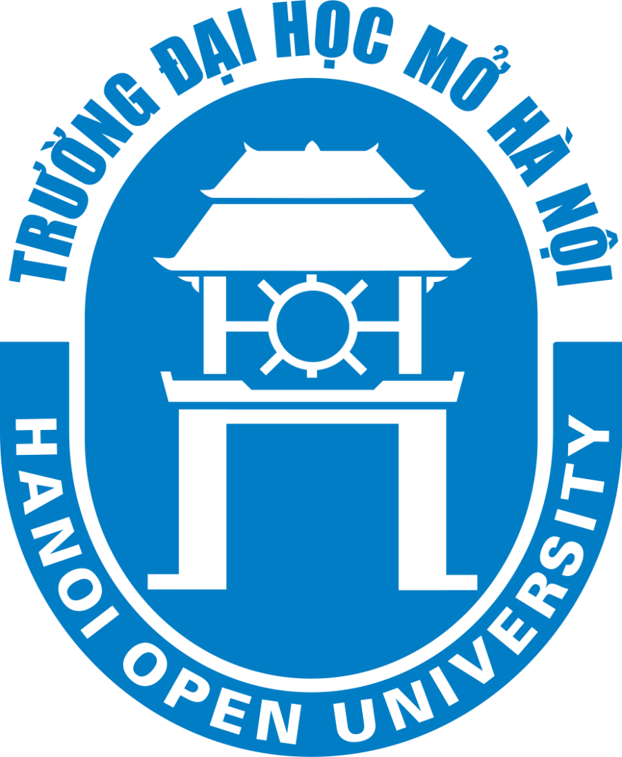 Logo trường Đại học Mở Hà Nội (HOU)