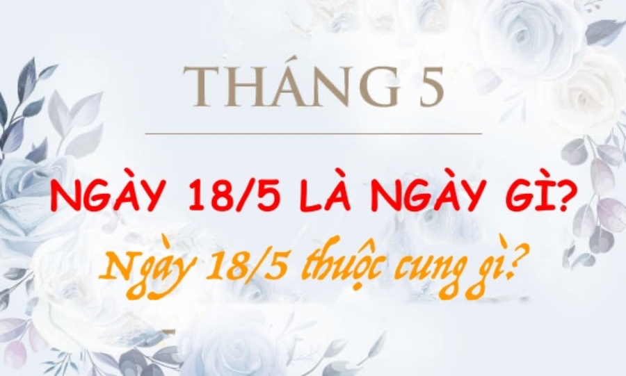GameThuVi.Com - Ngày 18/5 là ngày gì? 1