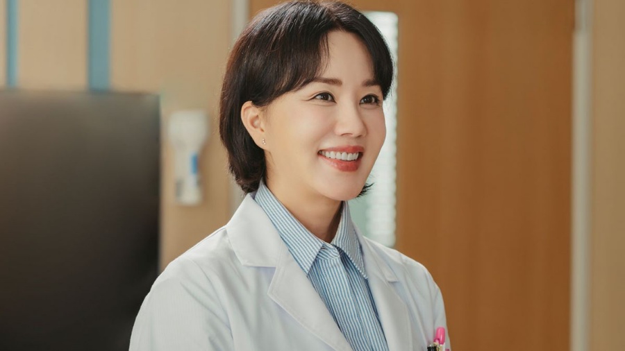 Uhm Jung Hwa trong vai Cha Jung Sook