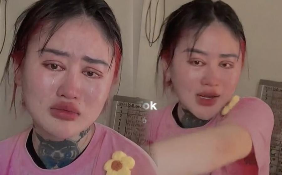 H chia sẻ đoạn clip Ngân Baby sau video gây tranh cãi.